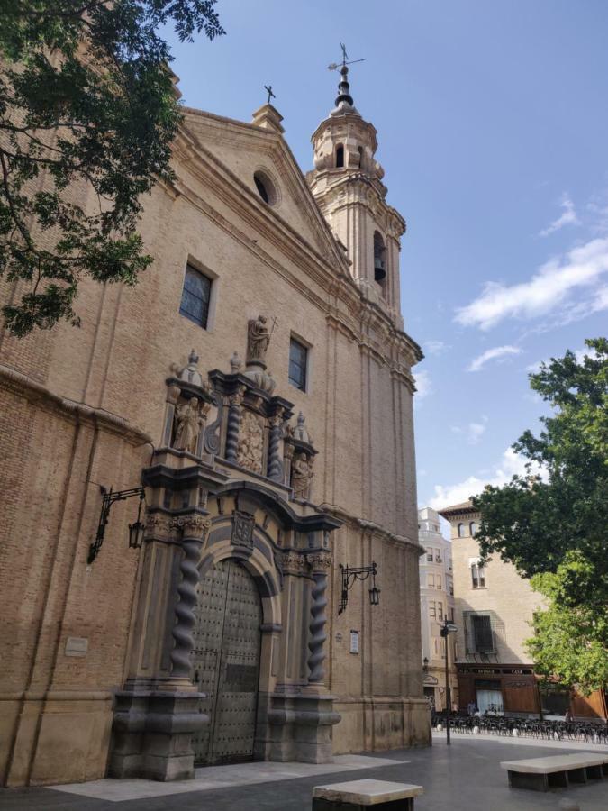 New, Cozy Apartment Plaza Del Pilar-Fuenclara سرقسطة المظهر الخارجي الصورة