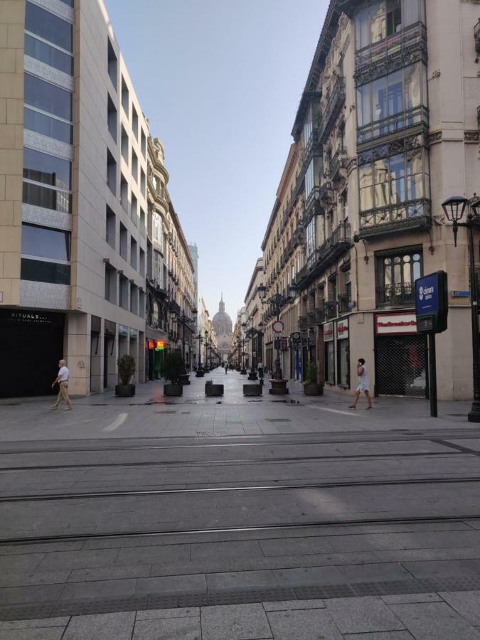 New, Cozy Apartment Plaza Del Pilar-Fuenclara سرقسطة المظهر الخارجي الصورة